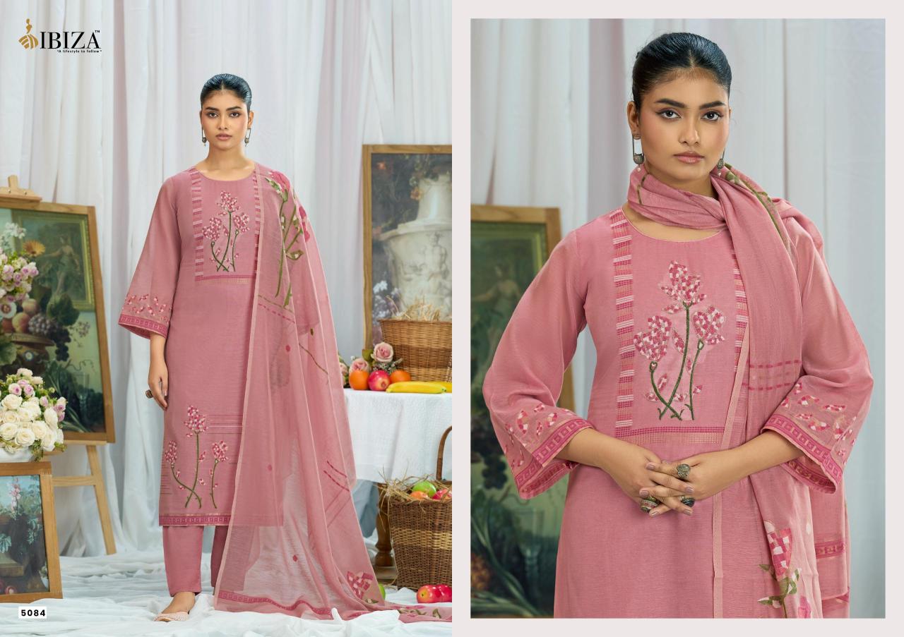 Ibiza haneen cotton dress materials wholesale in delhi